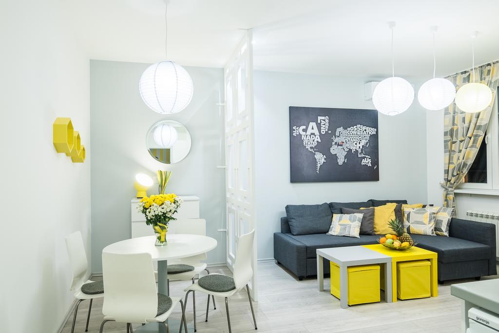 Checkbelgradeapartments - Bohemian Quarter Ngoại thất bức ảnh